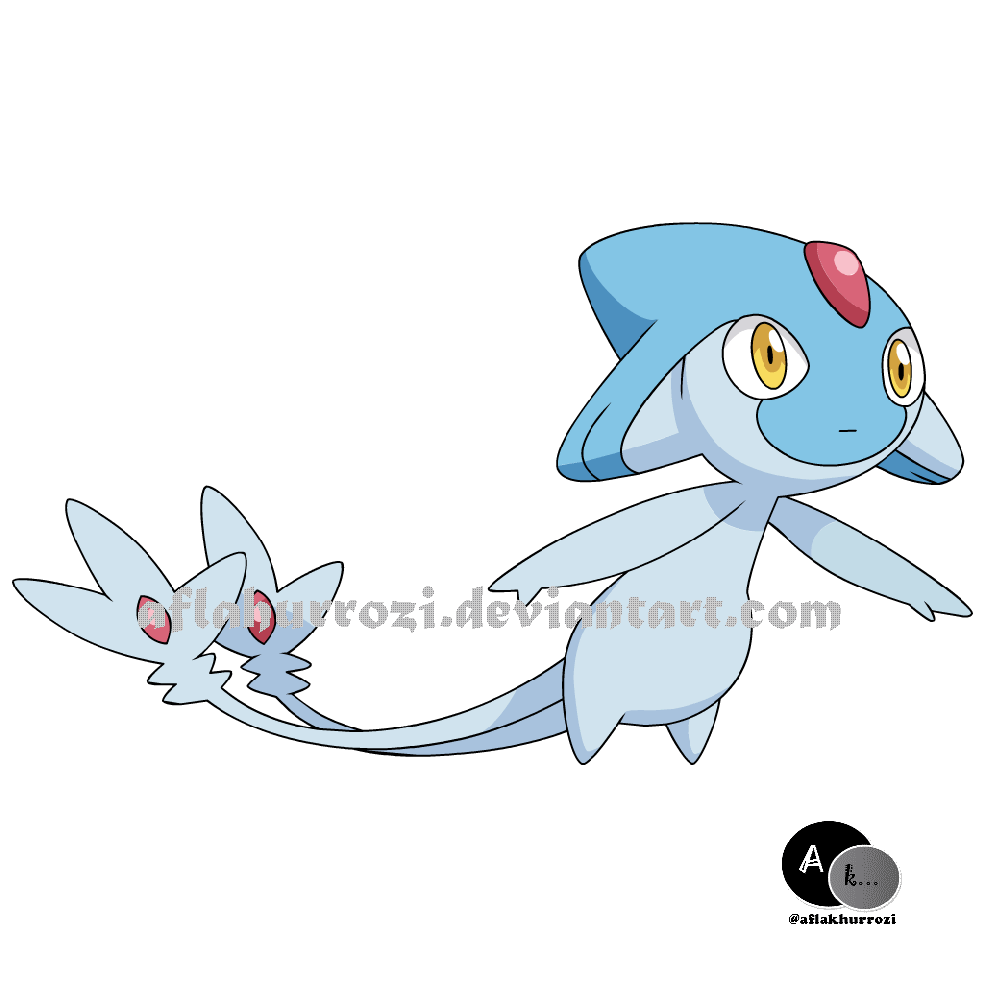 Pokemon Azelf by aflakhurrozi on DeviantArt