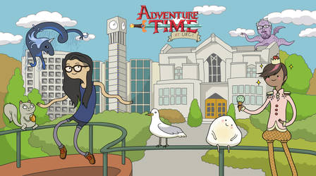 Adventure Time at UBC