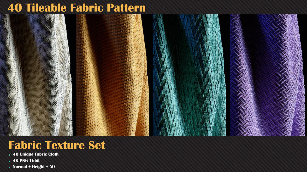 40 Tileable Fabric Pattern by miladkambari on DeviantArt