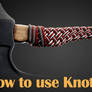How to use Knot Texture