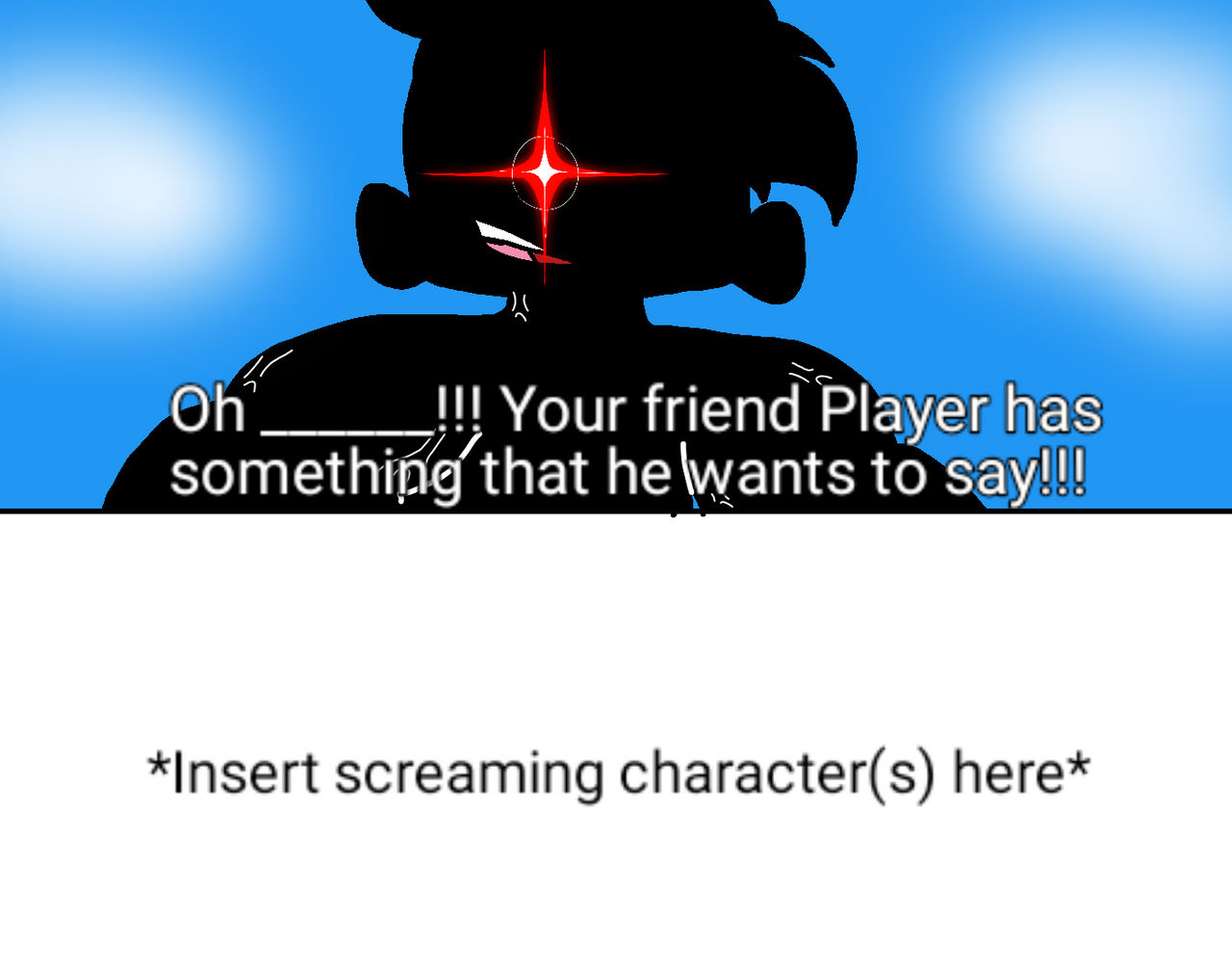 Who's scared of Buff Player by DeviantBeann3 on DeviantArt