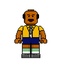 Lego'd Coach Hines