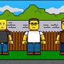 Lego'd King of the Hill group