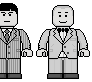 Lego'd The Three Stooges