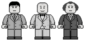 Lego'd The Three Stooges