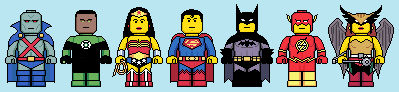 Lego'd Justice League