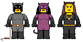 Lego'd Catwoman