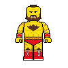 Lego'd Zangief