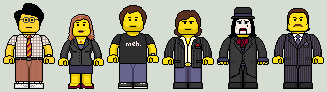 Lego'd The IT Crowd by Ripplin