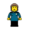 Lego'd Dr. Kate Pulaski