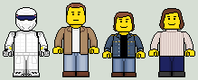 Lego'd Top Gear