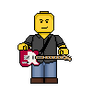 Lego'd Danko Jones