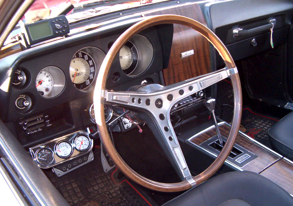 AMC Javelin interior