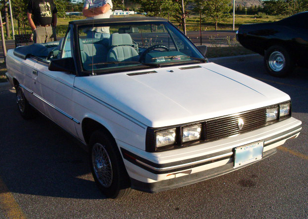 1985 Renault Alliance Convertible