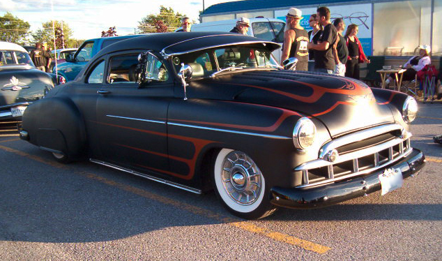 Chevy lead sled