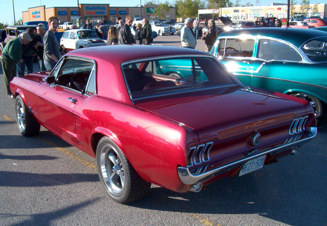 Red Musclestang