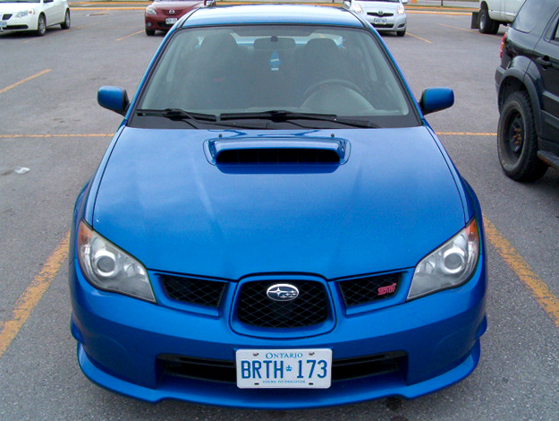 Subaru Impreza 1