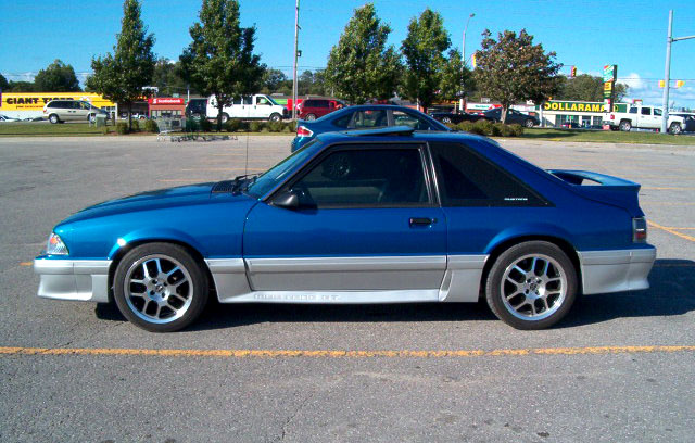 1990 Mustang GT