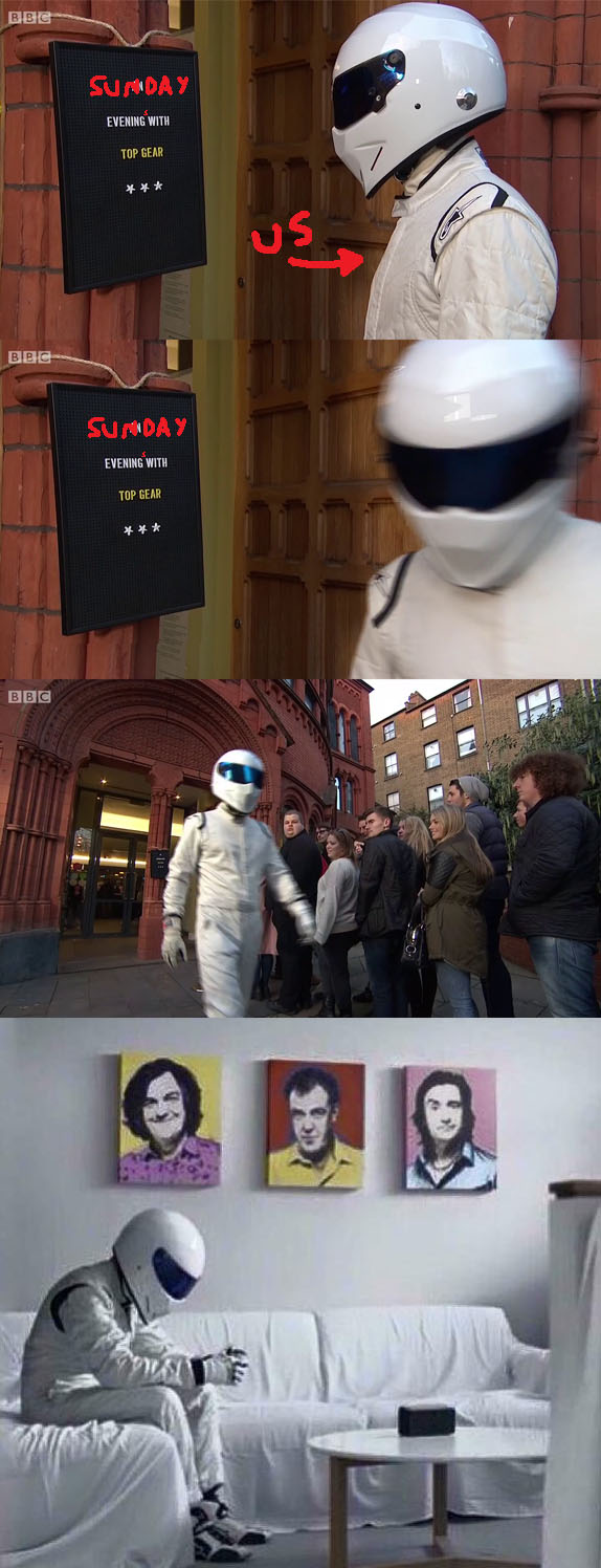 Sad Stig