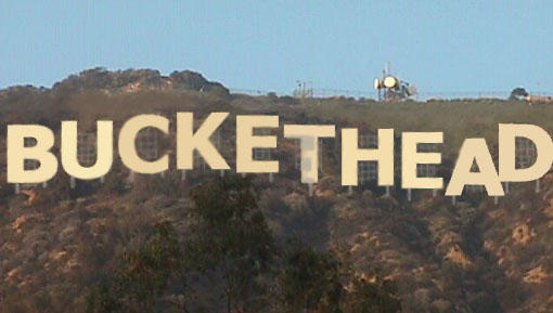 Buckethead sign