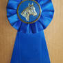 Horse Show Ribbon 1st  Stock