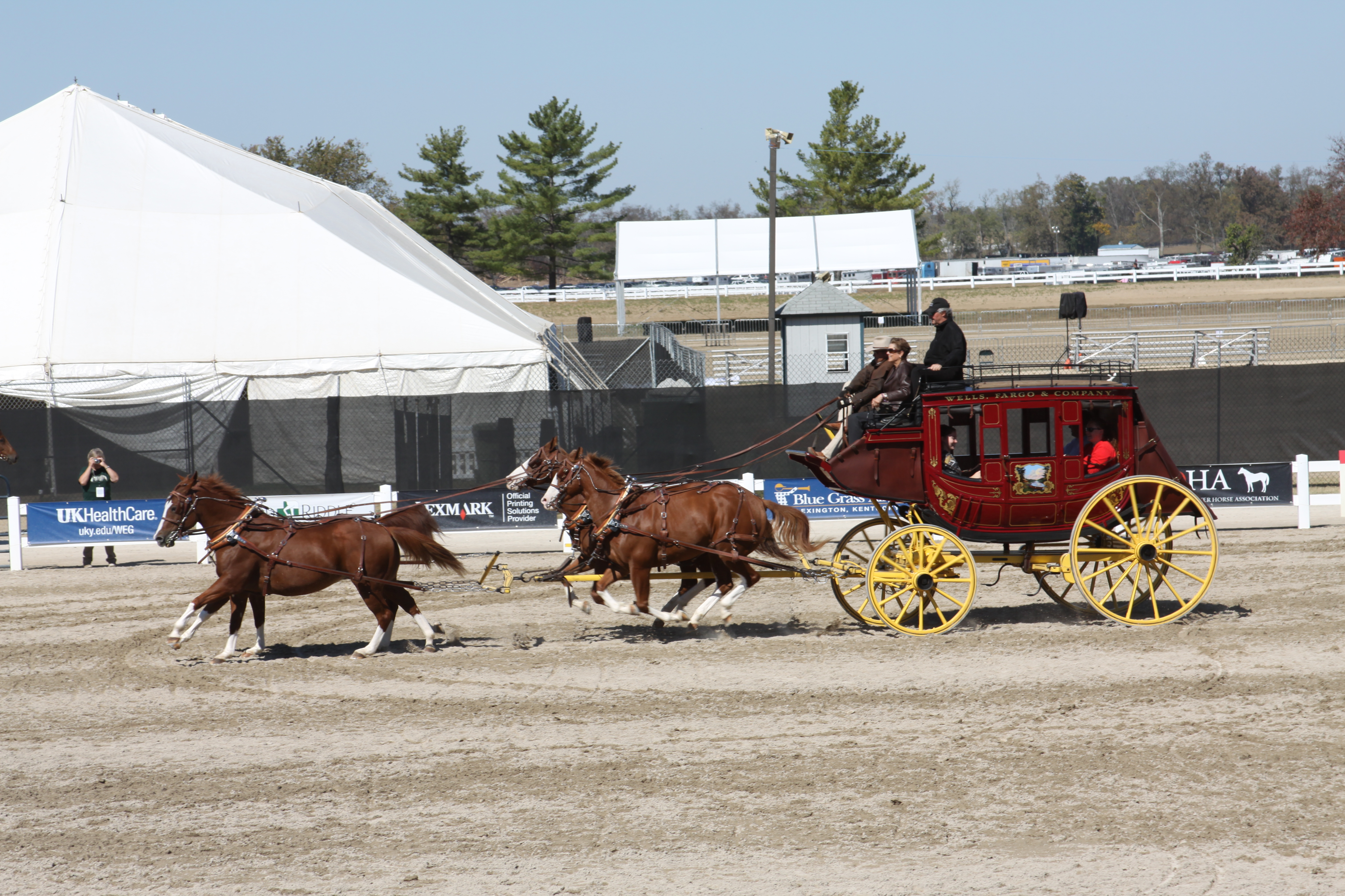 WEG Stagecoach Stock 3