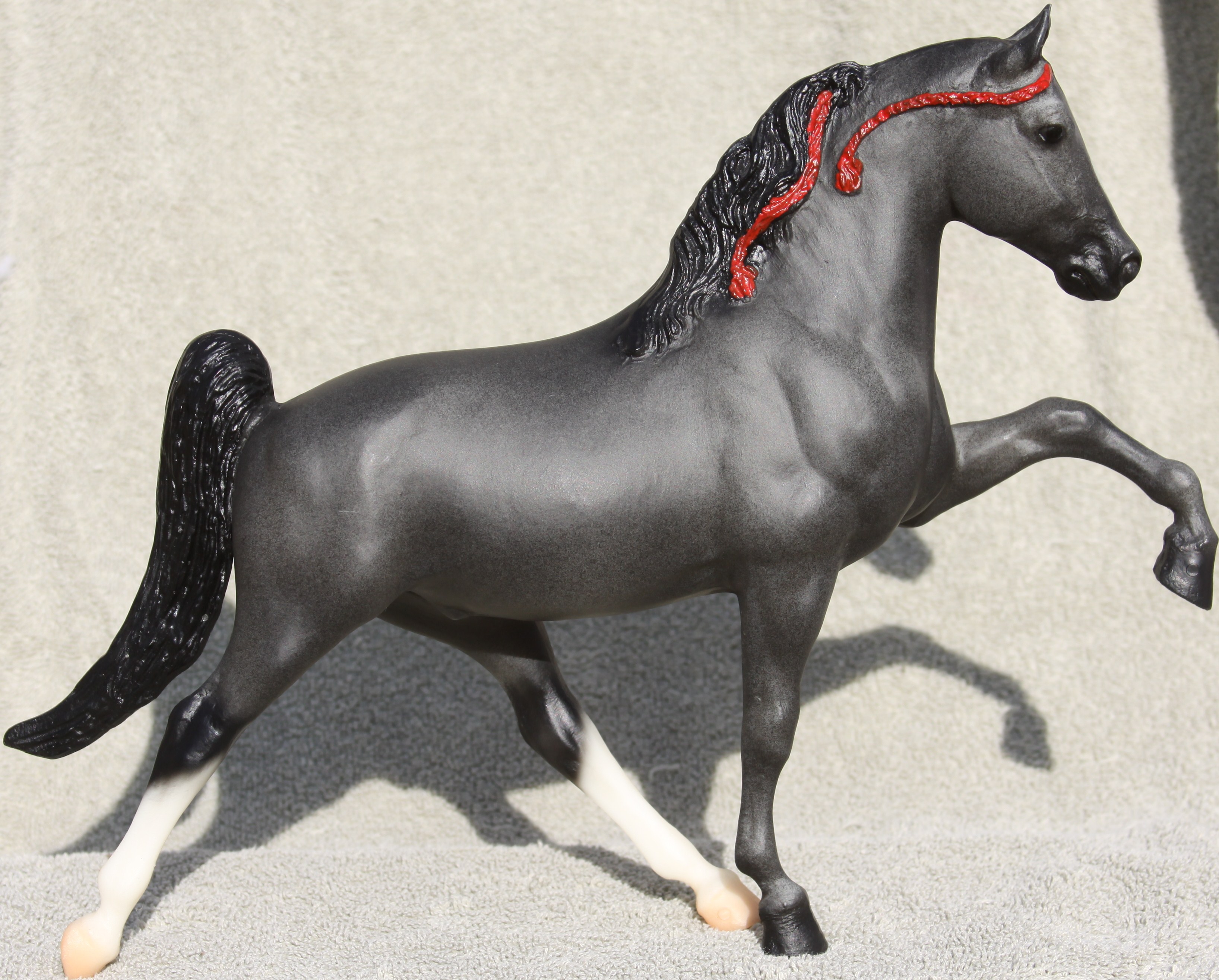 Breyer Midnight Sun - Stock 1