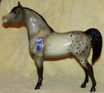 Breyer PAStallion ~ Harlequin Stock 1 of 5