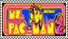 Ms. Pac Man Stamp