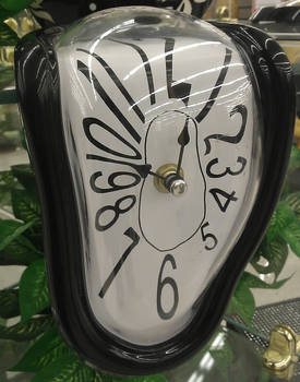 Melting Clock Stock 1