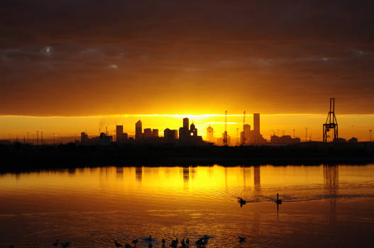 Melbourne sunrise 2