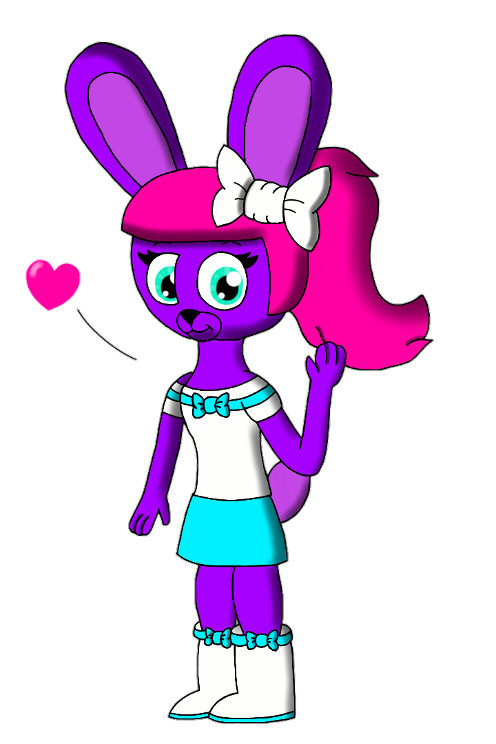 I'm a cute bunny! - Chibi Violet! - :Gift: