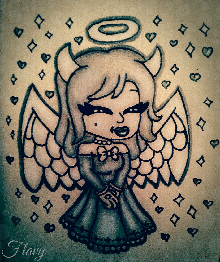 -Kawaii Angel-