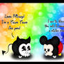 -Mickey and Bendy (Tsum Tsum)-