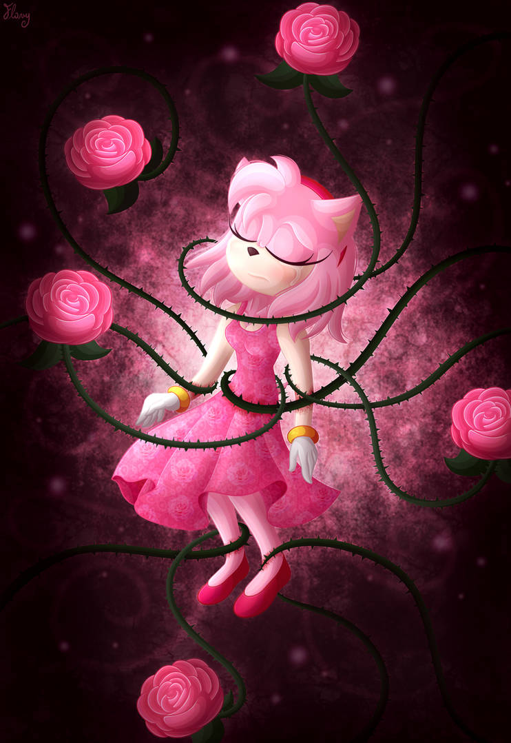 ||Rose and roses|| by TheTigressFlavy on DeviantArt