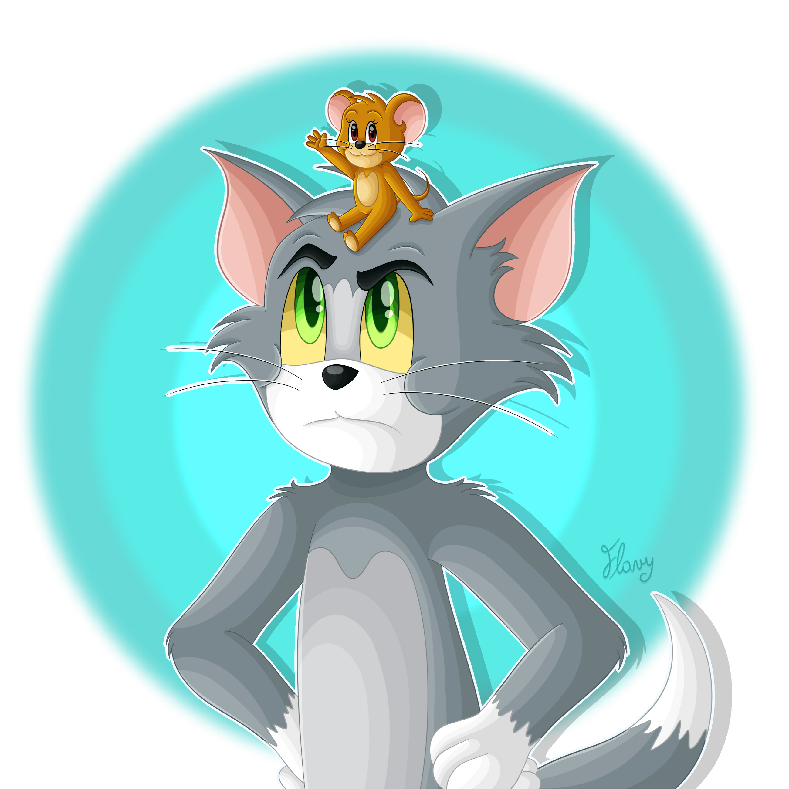 Tom Jr Deviantart - Tom and Jerry - by TheTigressFlavy on DeviantArt
