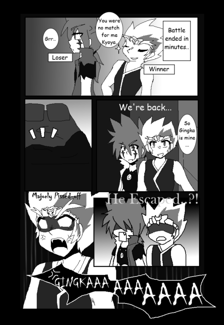 Metal Fight Beyblade Doujinshi pg. 80