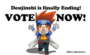 DOUJINSHI ENDING Vote Now!