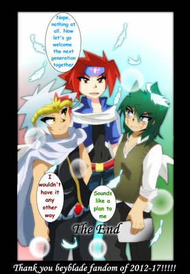 Metal Fight Beyblade Doujinshi pg. 513