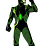 1 hour redesign: Green Lantern