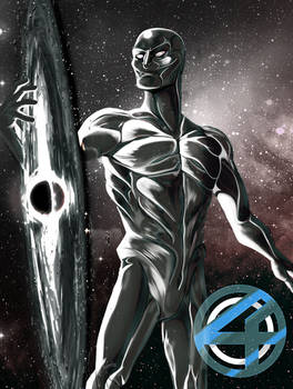 S is for Silver Surfer