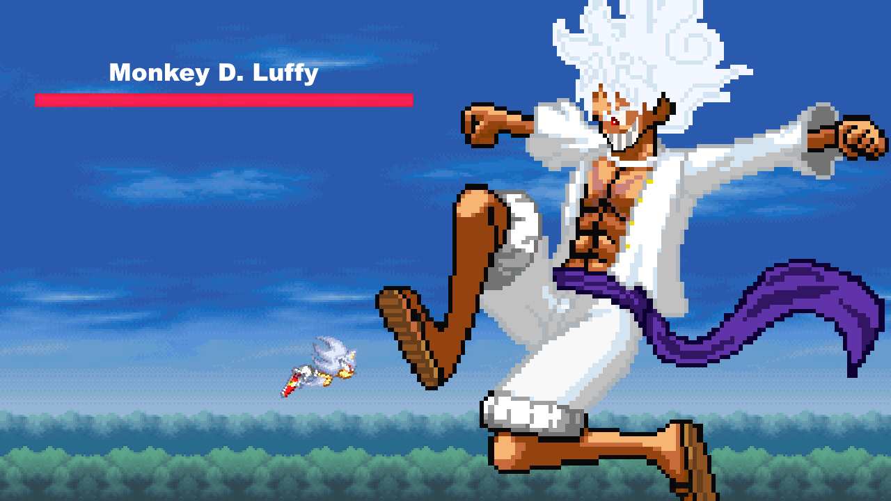 Luffy Gear 5 PNG by xxSOLOLEGIONxx on DeviantArt