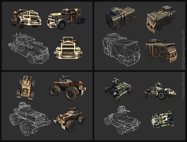 Desert Law vehicles 2