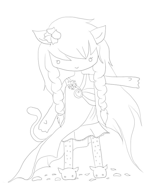 Sanya_Blossom WIP