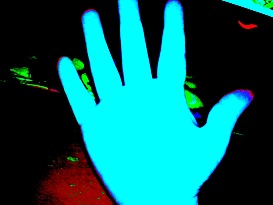 Hello Blue Hand blue_hand by Bluestar96 on DeviantArt