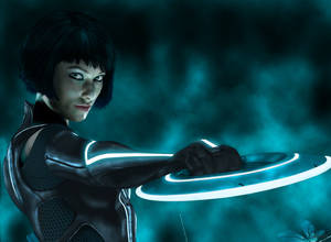 Tron Legacy: Olivia wilde