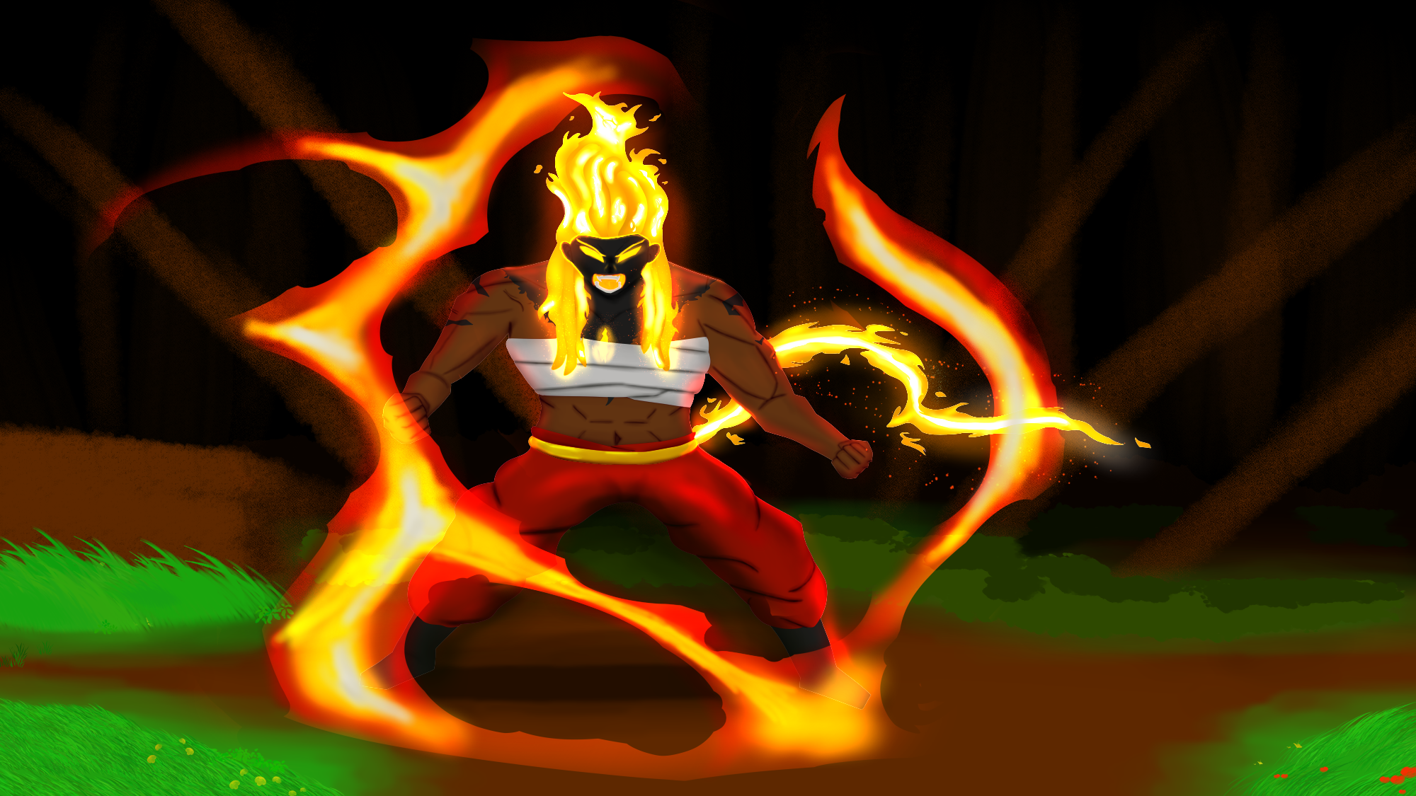 Prime Rava Avitar Primal Super saiyan Rava by TheVemrianChronicles on DeviantArt