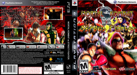 Mortal Kombat Vs Street Fighter Image by CaliburWarrior on DeviantArt