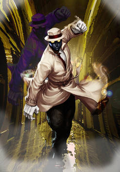 Q in Street Fighter X Tekken