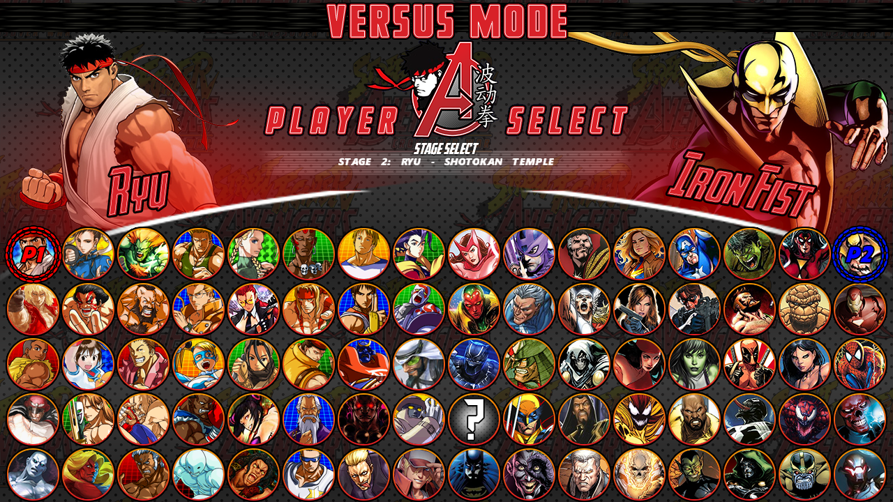 Avengers vs. Street Fighter by genius-spirit on DeviantArt